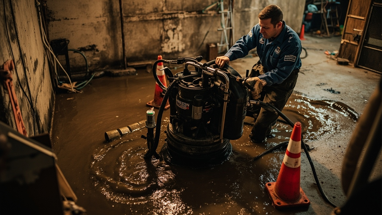 How Professional Pump-Out Service Protects Your Property