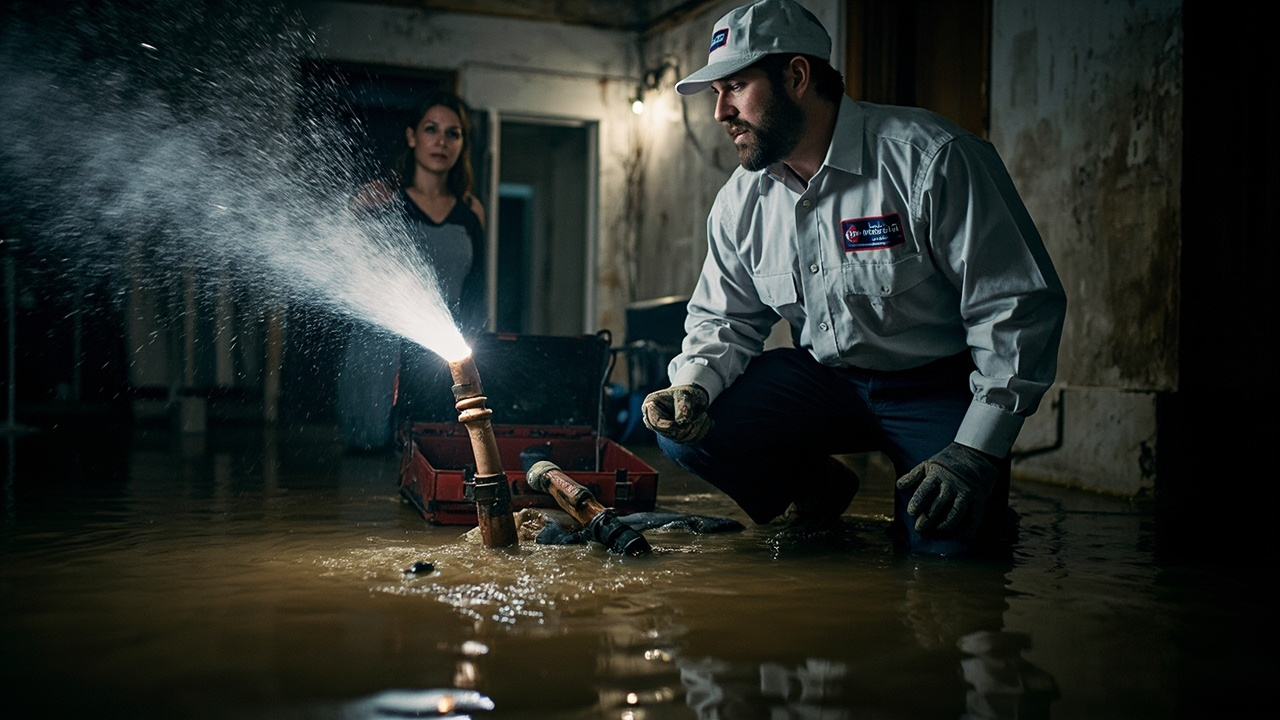 How We Stop the Leak and Repair Ruptured Pipes in One Visit