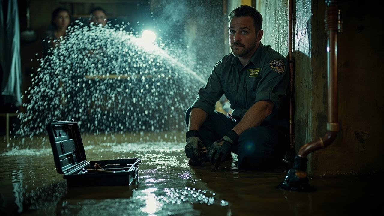 Emergency Burst Pipe Repair in Seattle – 24/7 Response to Stop Water Damage Fast