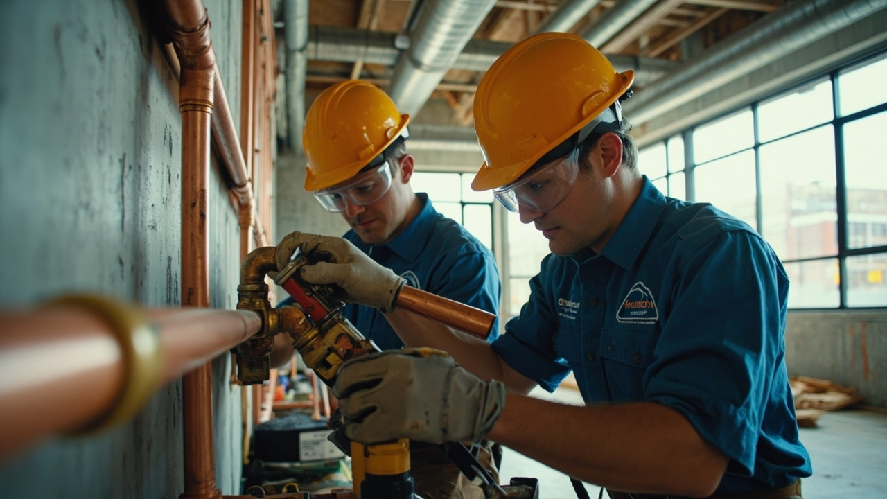 How Commercial Building Repiping Protects Your Investment