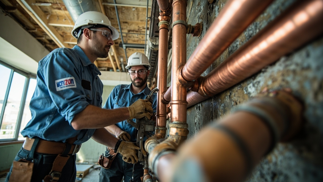 Commercial Repiping Services in Seattle – Minimize Downtime and Keep Your Operations Running