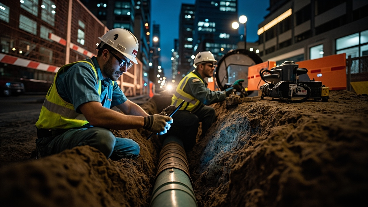 Commercial Sewer Line Repair in Seattle | Minimize Downtime, Protect Your Operations