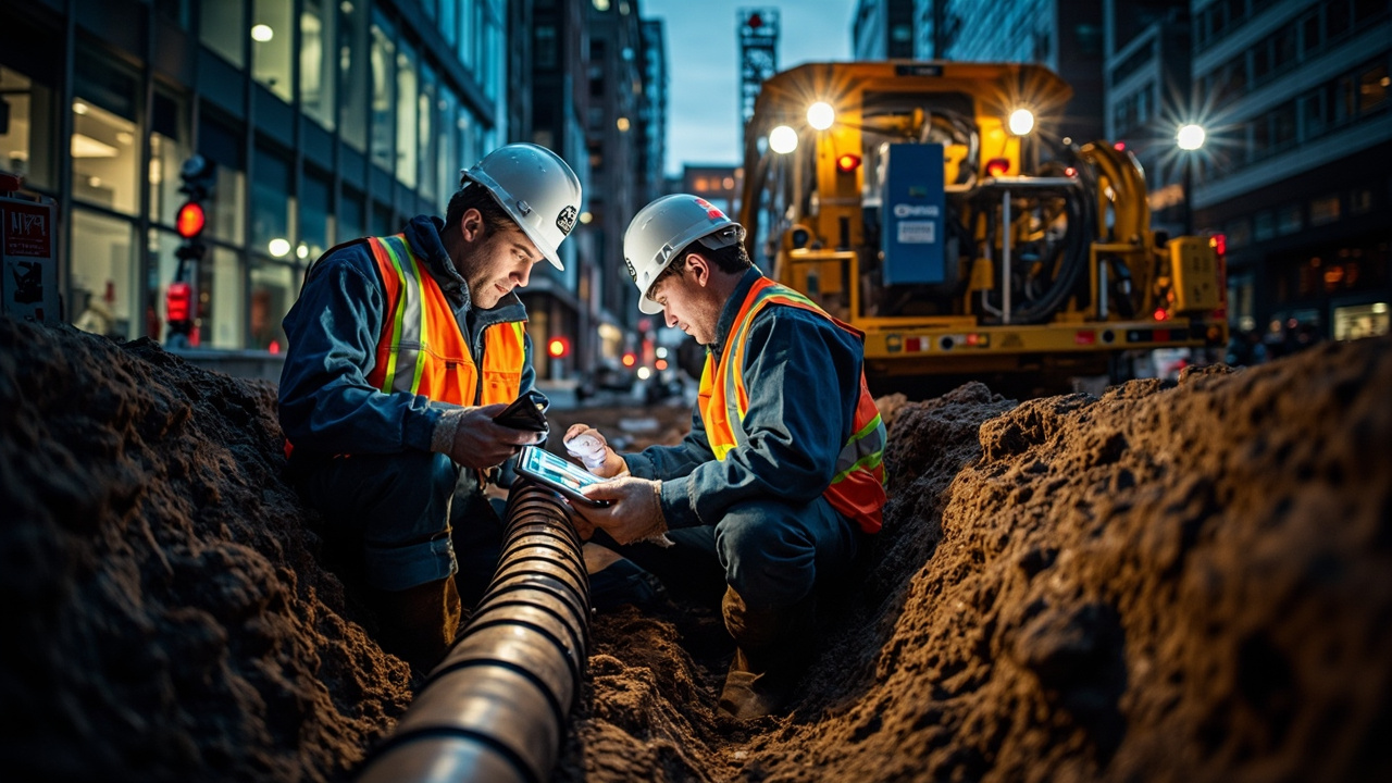 Video Inspection and Trenchless Technology Reduce Disruption to Your Business Operations