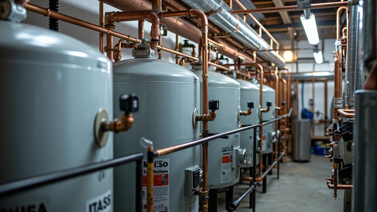 How Commercial Water Heater Installation Differs From Standard Service