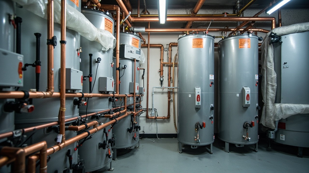 Commercial Water Heater Systems in Seattle | Industrial-Grade Solutions That Keep Your Business Running