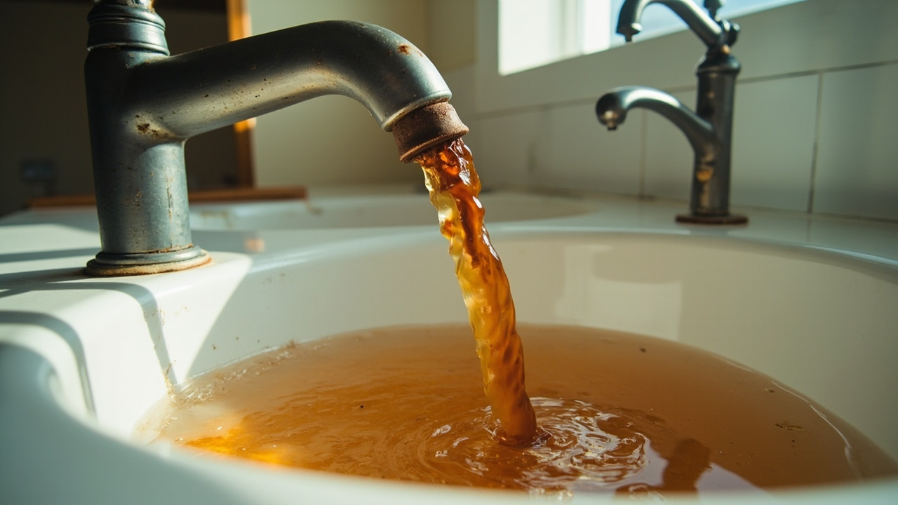 Discolored or Rusty Water in Seattle – Expert Diagnosis and Permanent Solutions