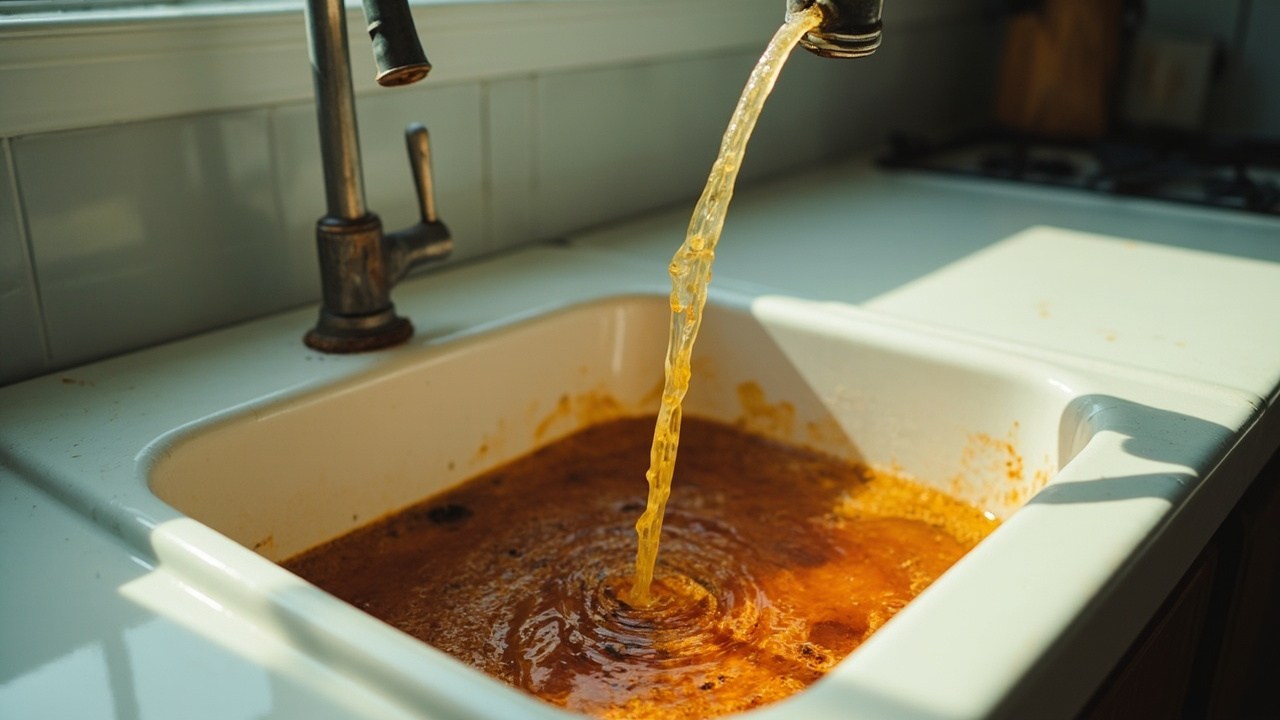 How We Identify and Eliminate the Source of Discolored Water