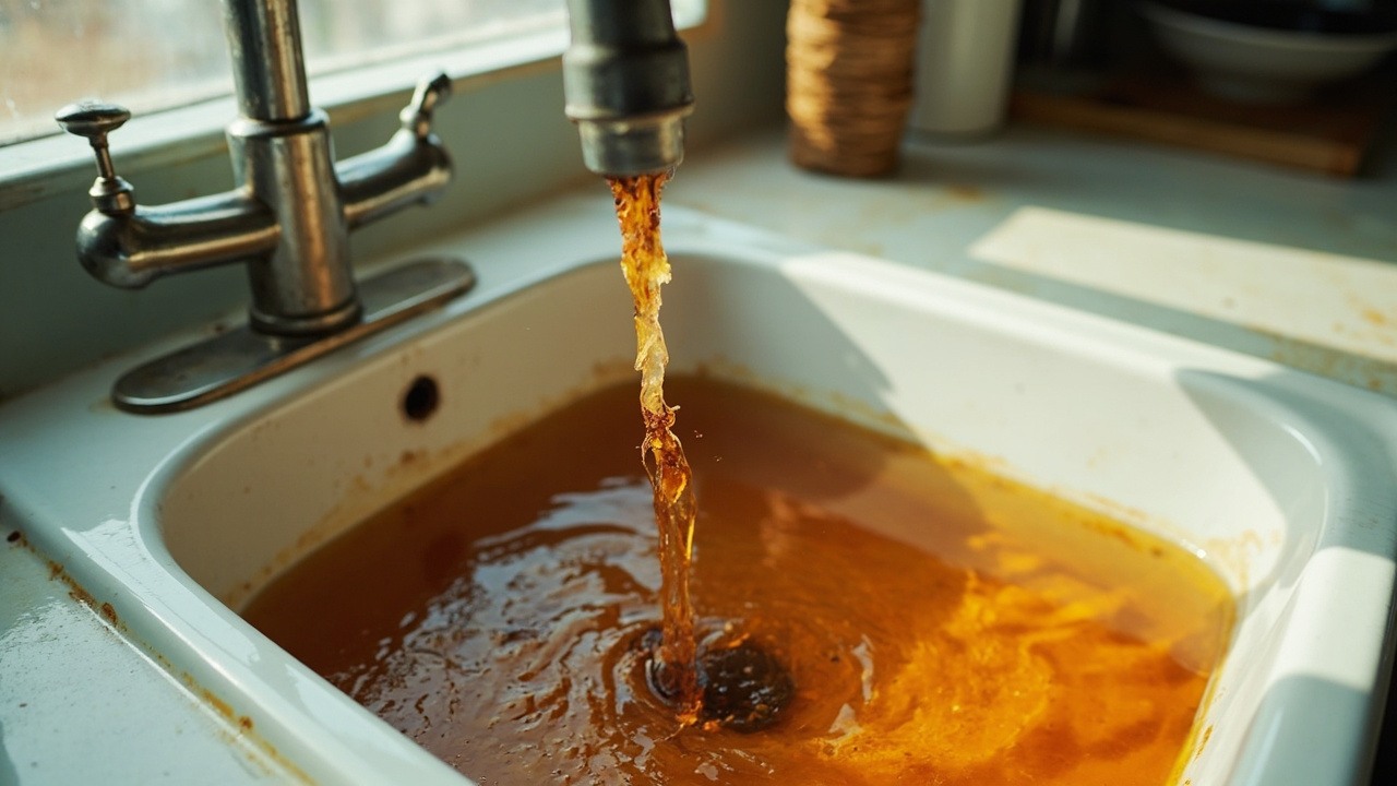 Why Seattle Homes Experience Discolored and Rusty Water