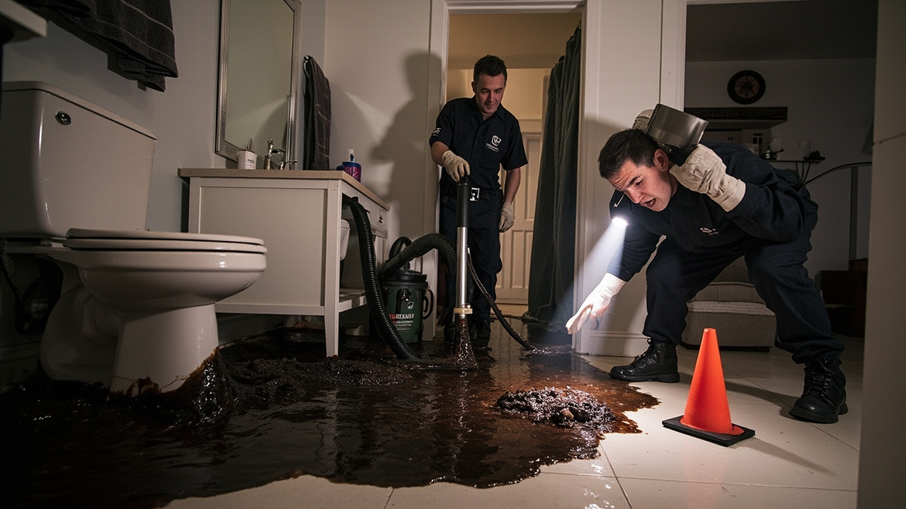 Emergency Sewer Backup Cleanup in Seattle – Dispatched to Your Door in Under 90 Minutes