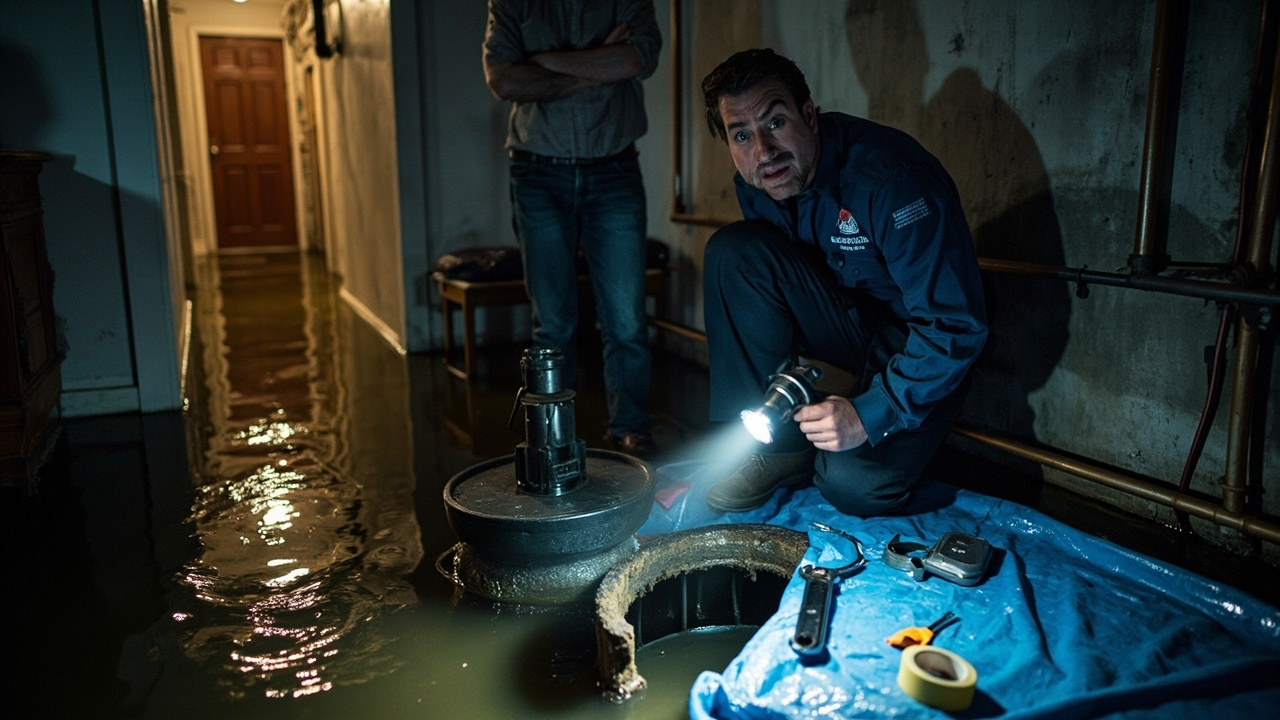 Emergency Sump Pump Failure in Seattle – Same-Day Response When Your Basement Is at Risk