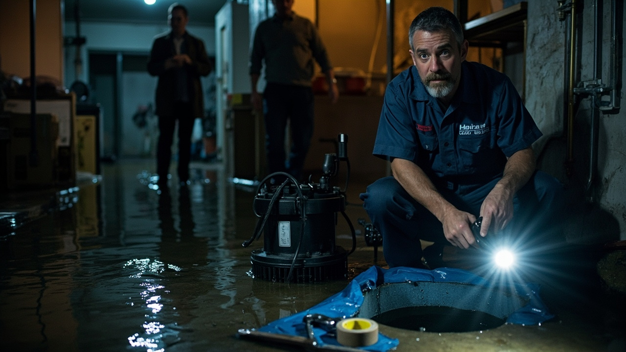 How We Stop Basement Flooding and Restore Protection