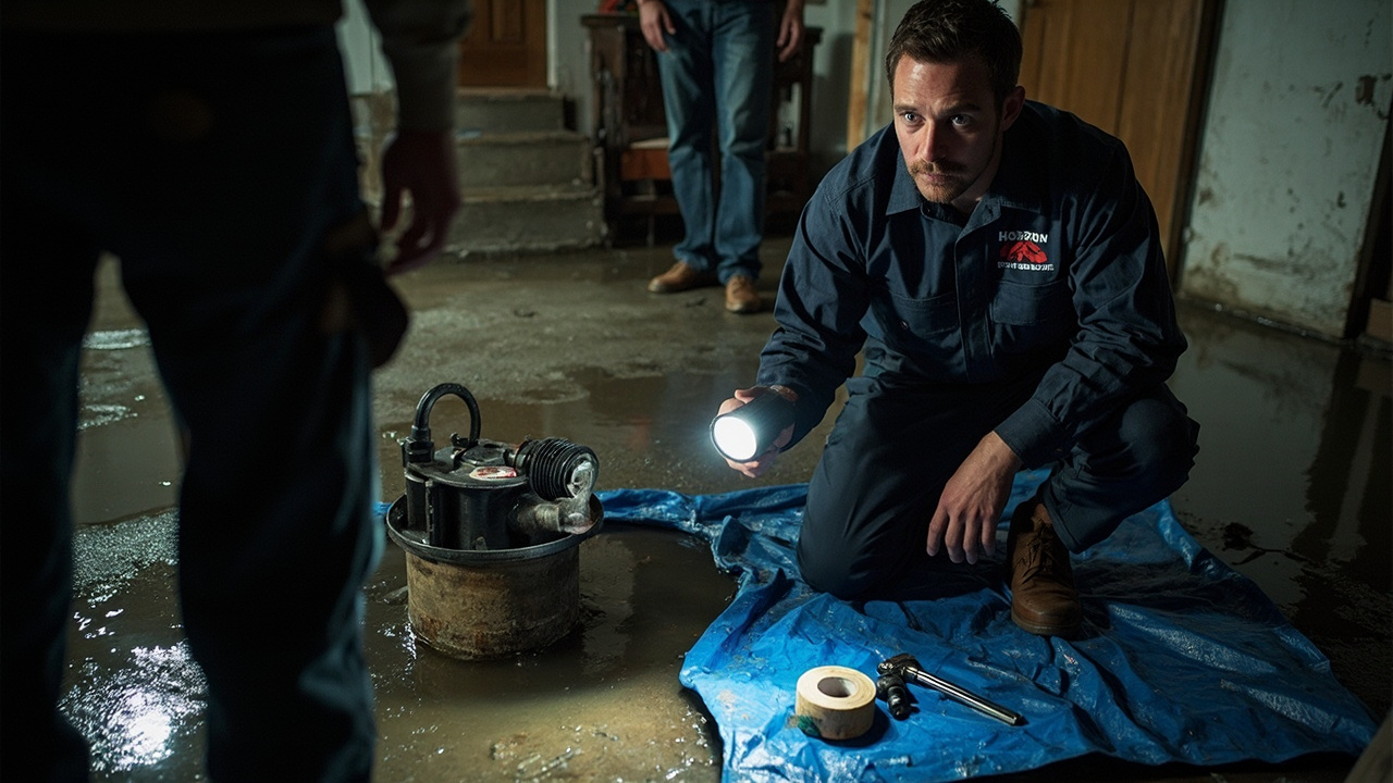 When Your Sump Pump Fails During Seattle's Rainy Season