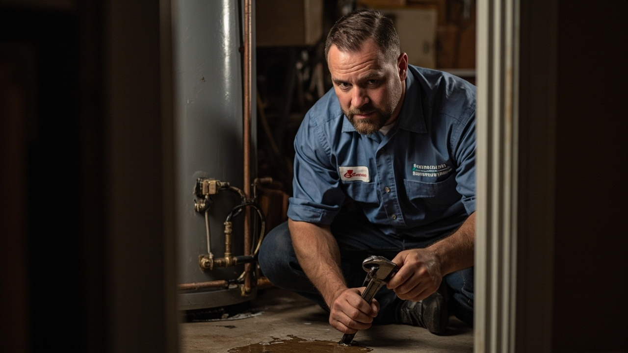 How We Diagnose and Repair Water Heaters Under Pressure