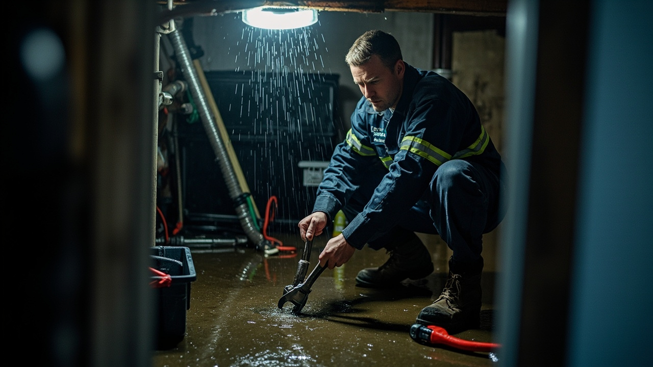 How Horizon Plumbing Seattle Stops Water Flow Fast