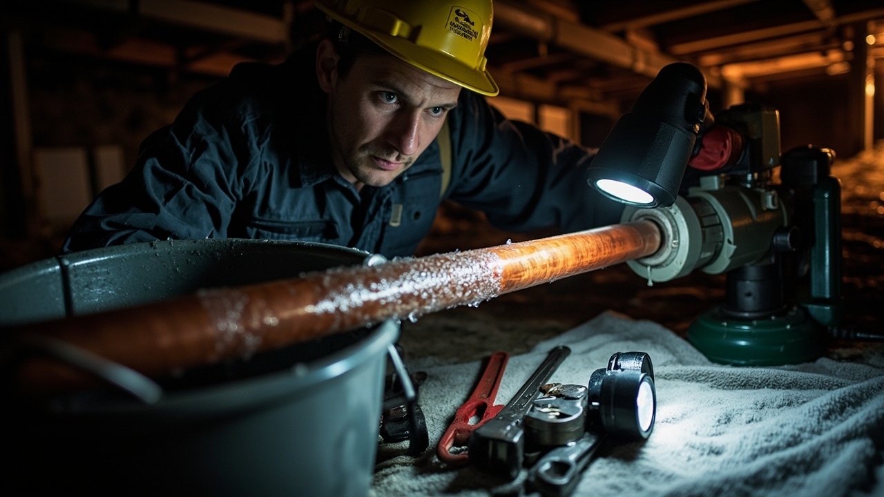 Seattle's Cold Snaps Turn Frozen Pipes Into Flooding Nightmares