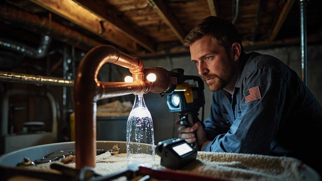 Our Rapid-Response Thawing Protocol Saves Your Pipes