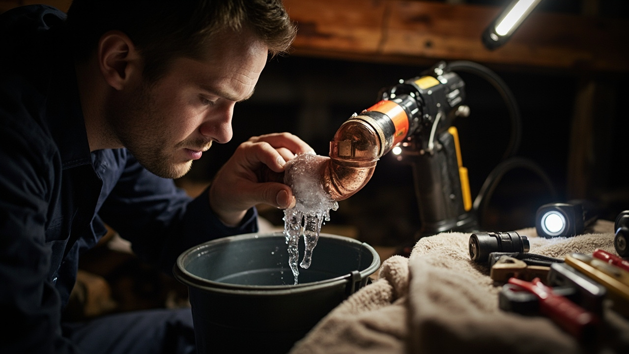 Emergency Frozen Pipe Thawing & Repair in Seattle – 24/7 Dispatch Stops Water Damage Fast