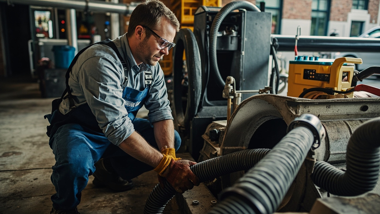 How Professional Grease Interceptor Cleaning Protects Your Bottom Line