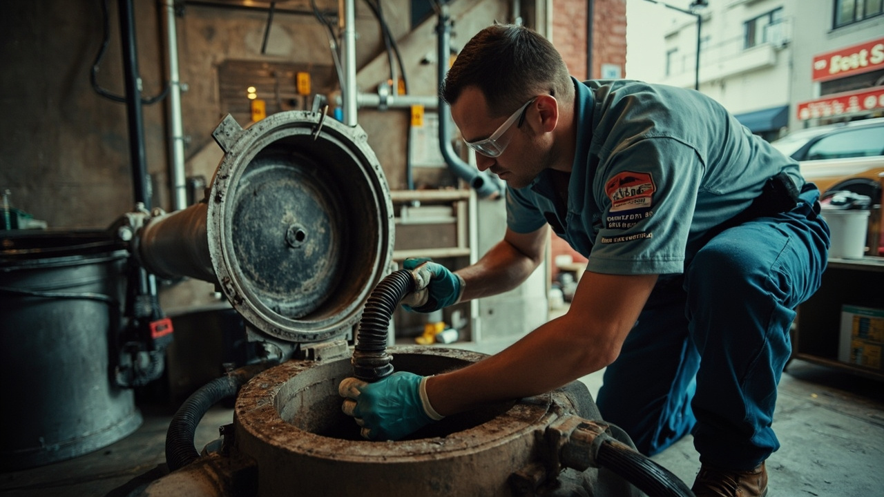 Grease Trap Cleaning & Pumping in Seattle | Keep Your Business Compliant and Odor-Free