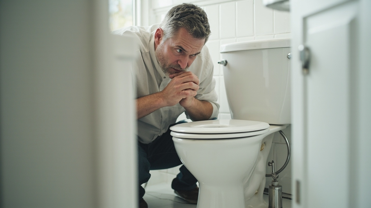 Why Your Seattle Toilet Is Making Gurgling Sounds