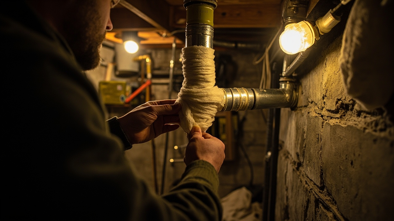 The Engineering Behind Keeping Water Pipes from Freezing