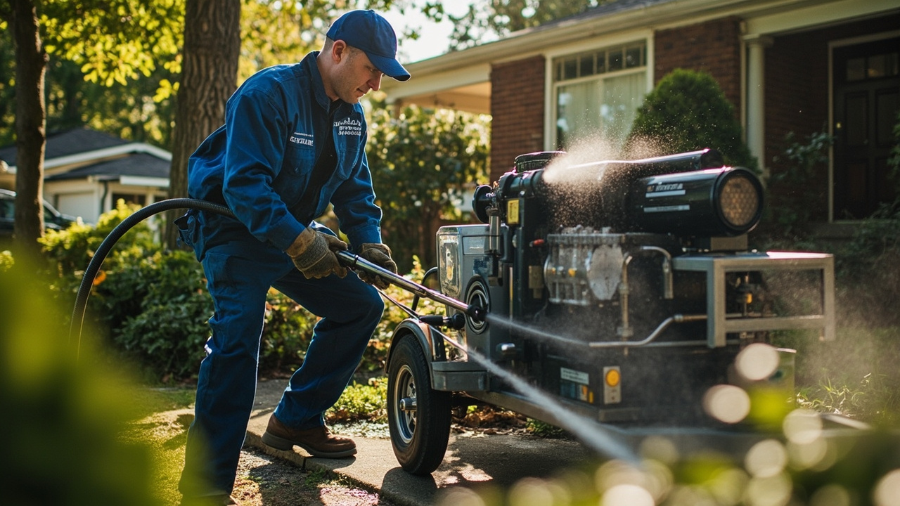 How Commercial Hydro Jetting Removes Blockages Mechanical Methods Cannot