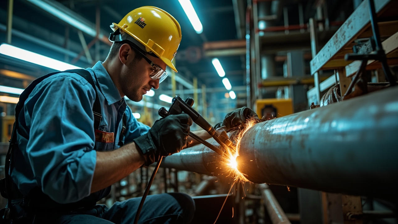 Industrial Pipe Repair in Seattle | Minimize Downtime with Industrial-Grade Solutions