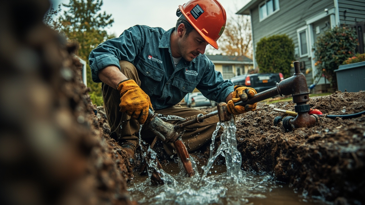 Emergency Main Water Line Break Repair in Seattle – 24/7 Dispatch Stops Water Damage Fast