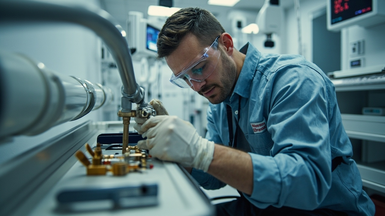 Medical & Dental Gas Plumbing in Seattle | Zero-Downtime Installation for Operating Healthcare Facilities