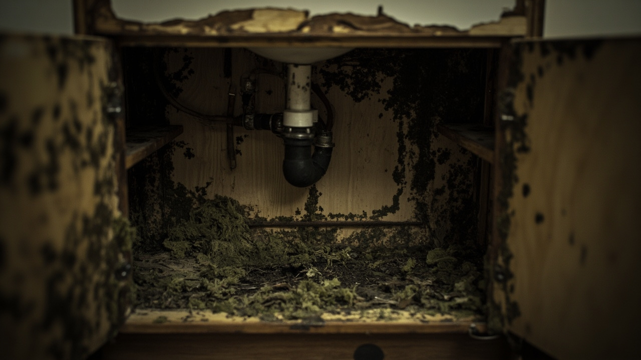 Seattle's Rain-Soaked Homes Hide a Moldy Secret Under Your Sink