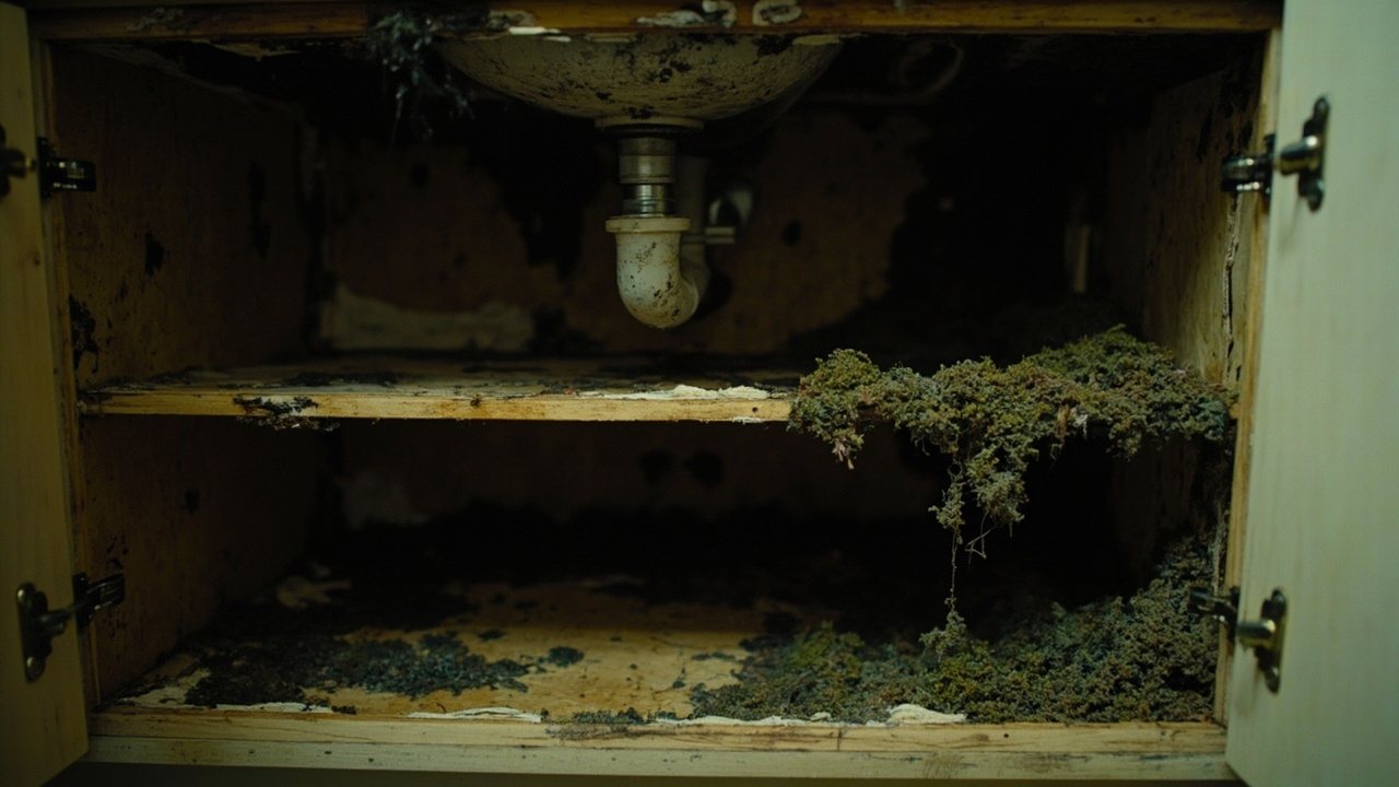 Mold in Bathroom Cabinets in Seattle – Stop Hidden Growth Before It Spreads Through Your Home