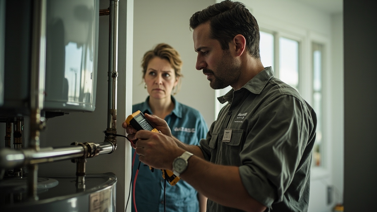 How We Diagnose Water Heater Failures Correctly