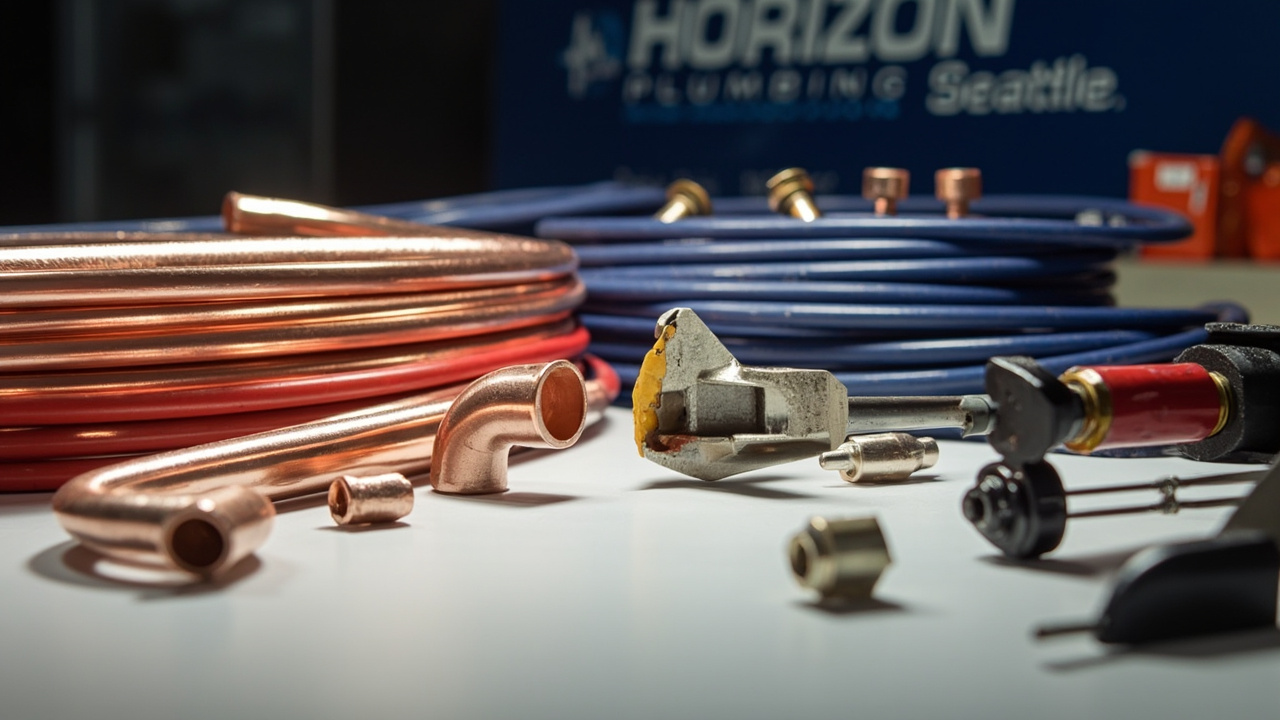 How Each Material Performs in Real Seattle Plumbing Conditions