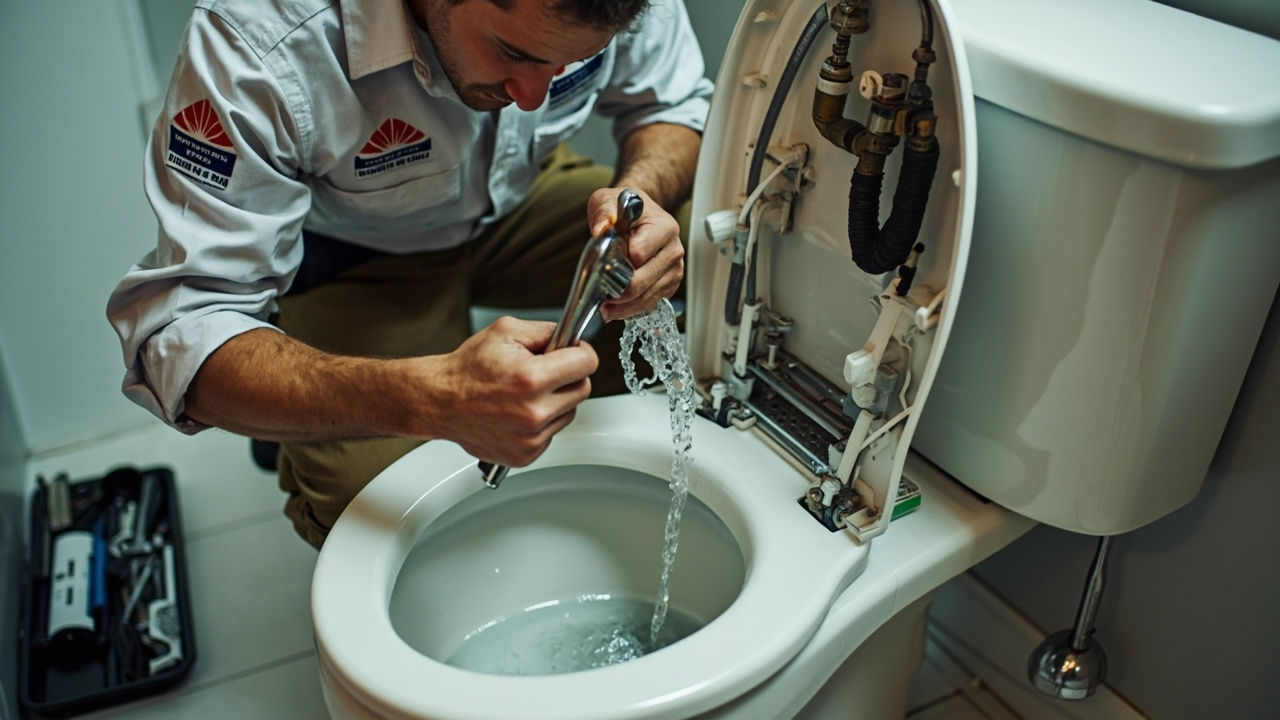 Running Toilet Repair in Seattle | Expert Diagnosis Stops Water Waste Fast