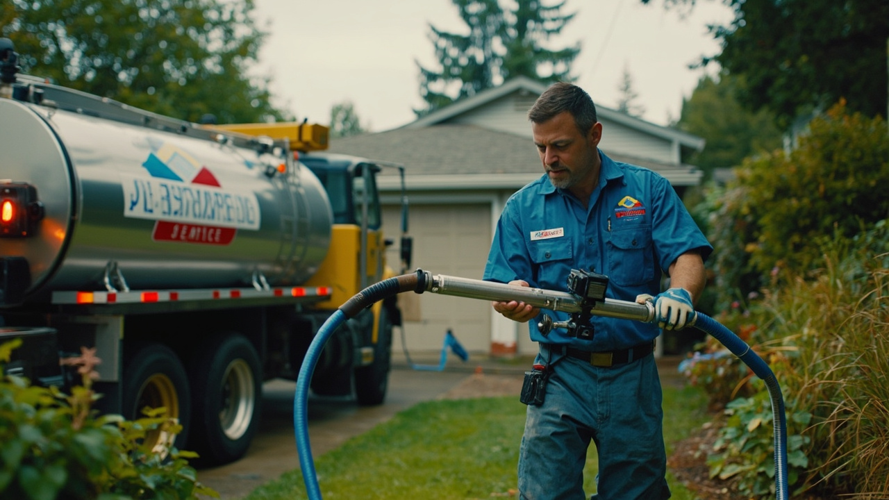 Septic Tank Emergency Pumping in Seattle – Trucks Dispatched in Under 90 Minutes