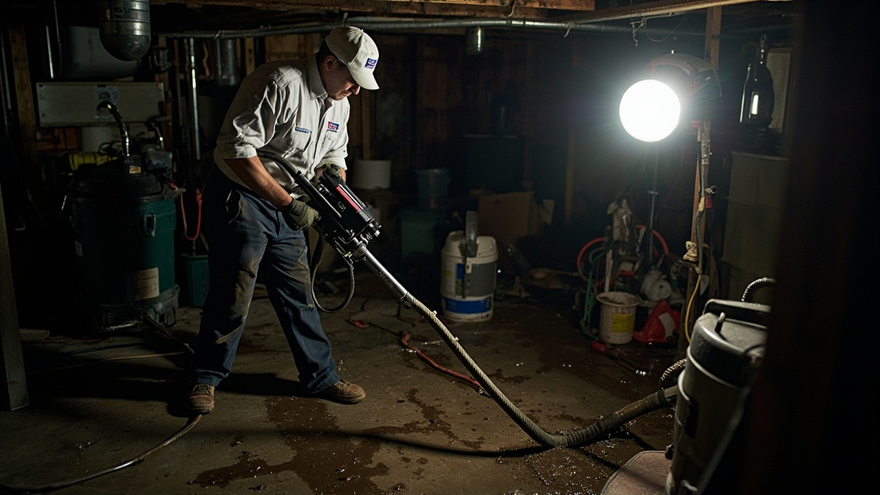How We Clear Severe Clogs and Remove Sewage Backups Fast