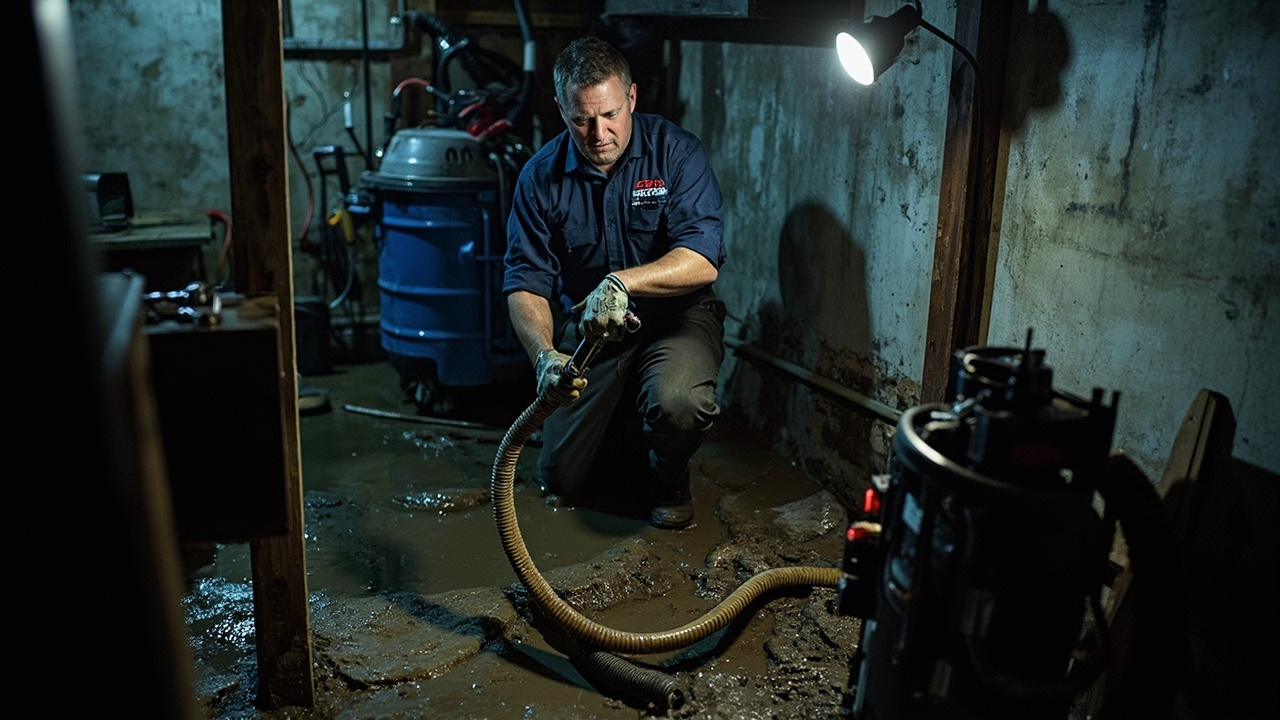 Severe Clog & Backup Removal in Seattle – 24/7 Emergency Response When Minutes Matter