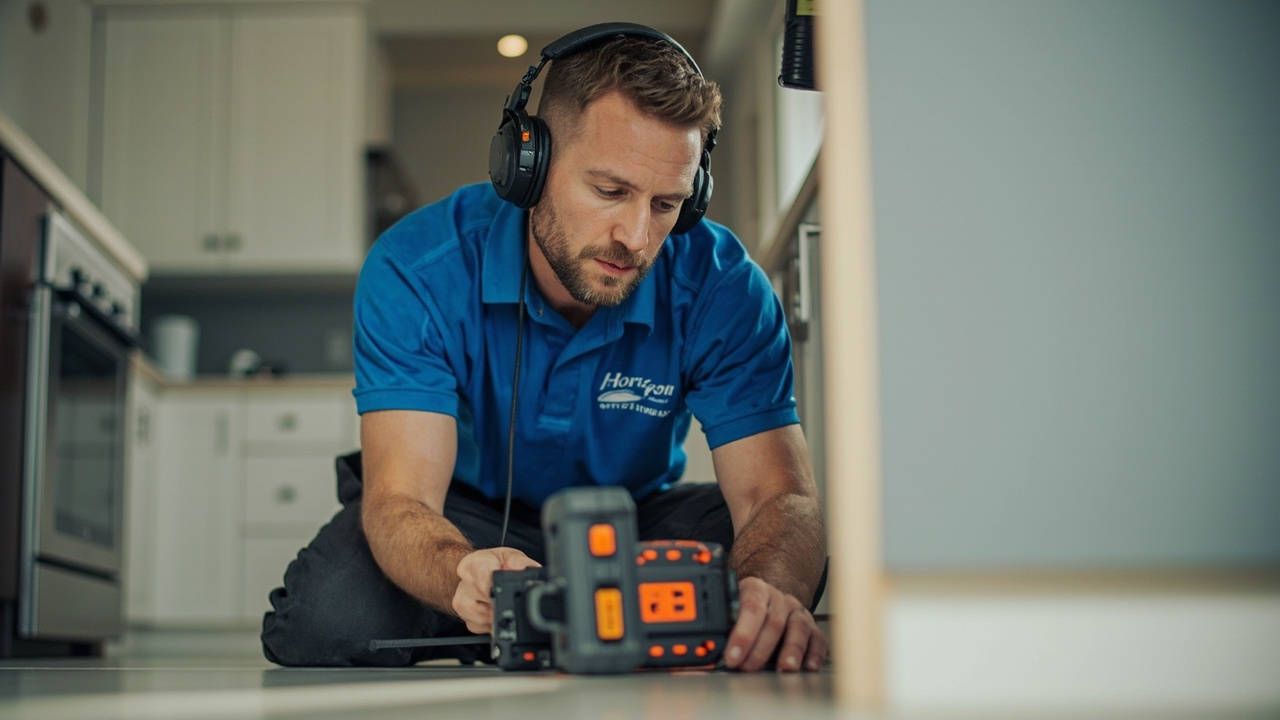 Surgical Leak Detection and Targeted Concrete Access