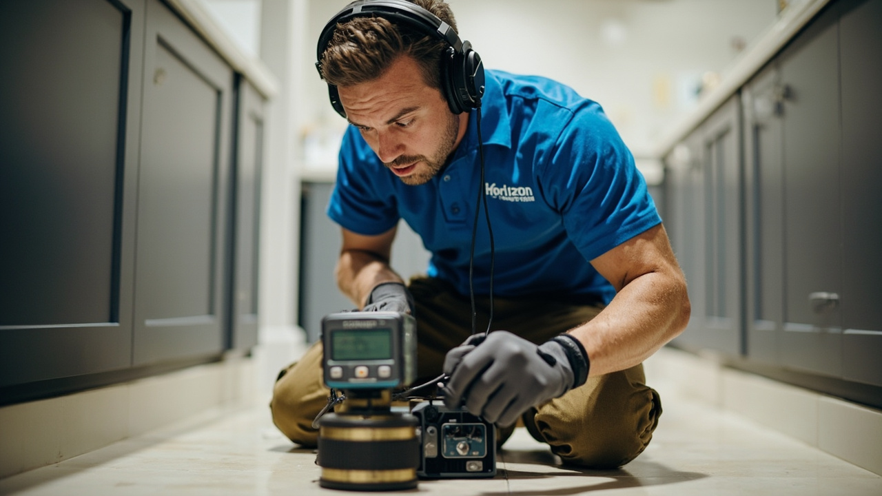 Slab Leak Detection & Repair in Seattle – Fast Diagnosis Before Your Foundation Pays the Price