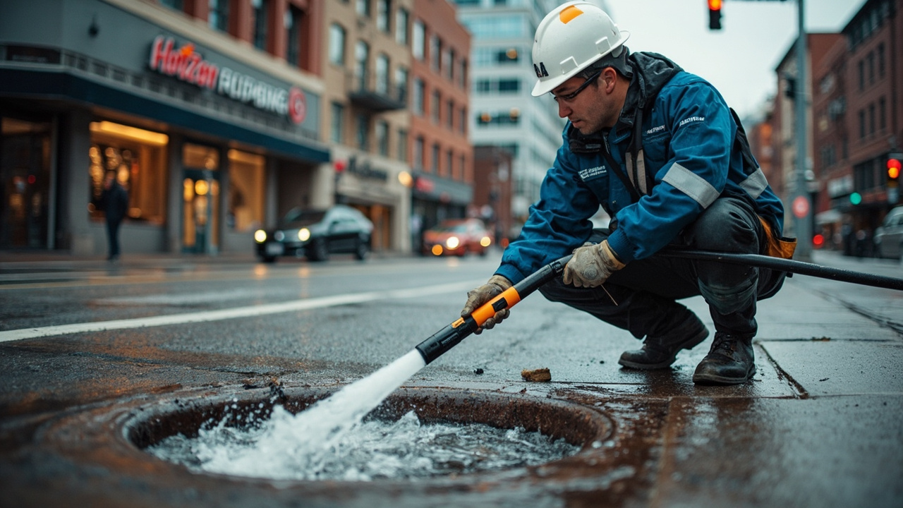 How Industrial Storm Drain Cleaning Protects Your Business Continuity
