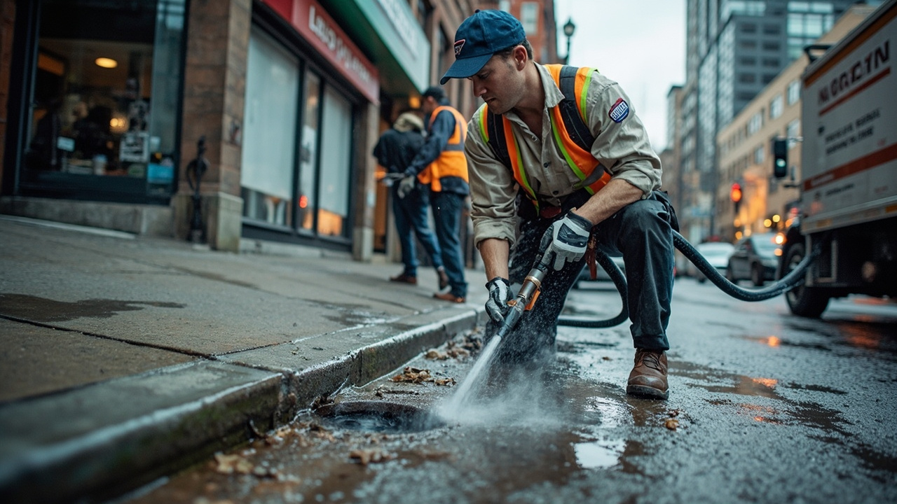 Storm Drain Cleaning & Repair in Seattle | Industrial-Grade Solutions That Keep Your Property Operational