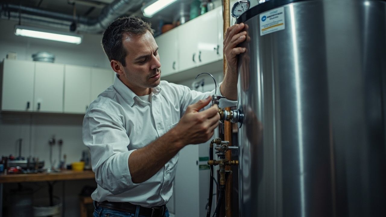 The Core Components of Professional Water Heater Maintenance
