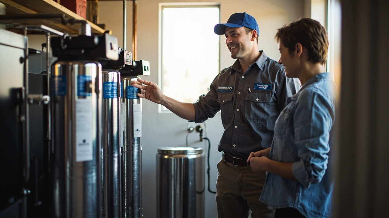 How Professional Water Treatment Systems Solve the Problem