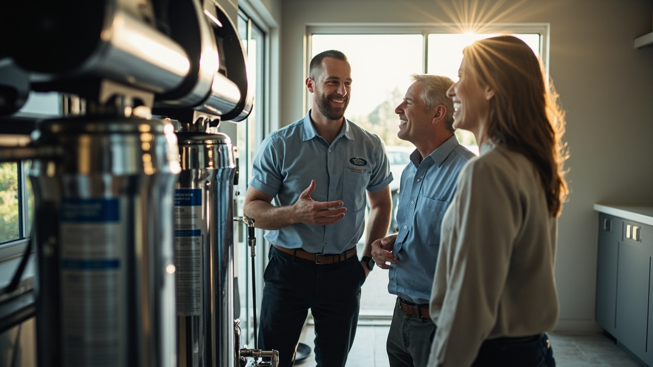 Water Softener & Filtration Systems in Seattle – Protect Your Plumbing from Hard Water Damage and Contaminants