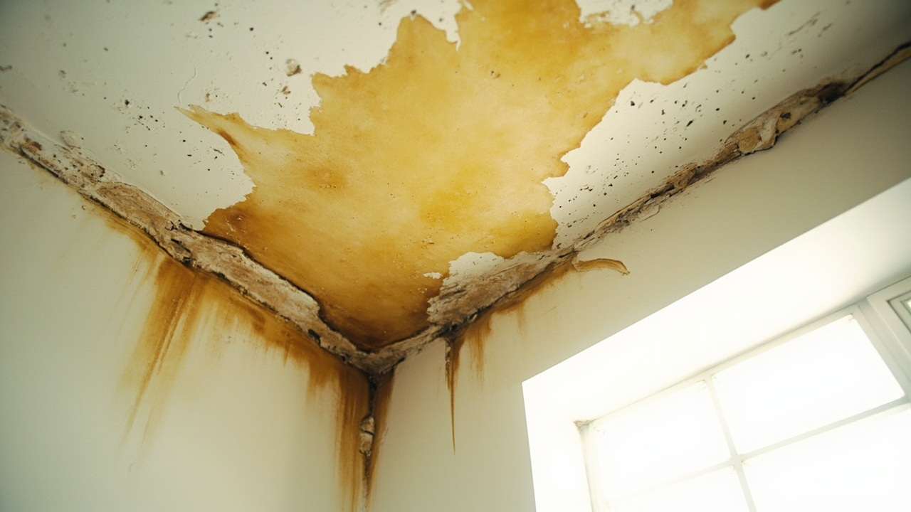 Why Seattle Homes Show Water Stains More Often Than You Think