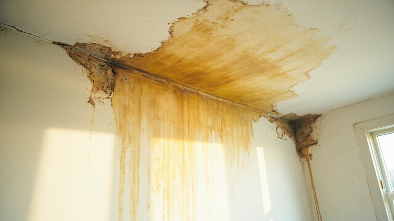 Water Stains on Ceiling or Walls in Seattle – Expert Diagnosis Stops Hidden Damage Before It Spreads