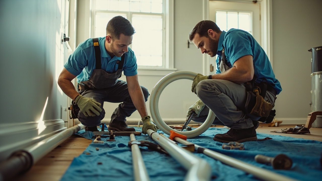 How We Execute a Complete Repiping Project