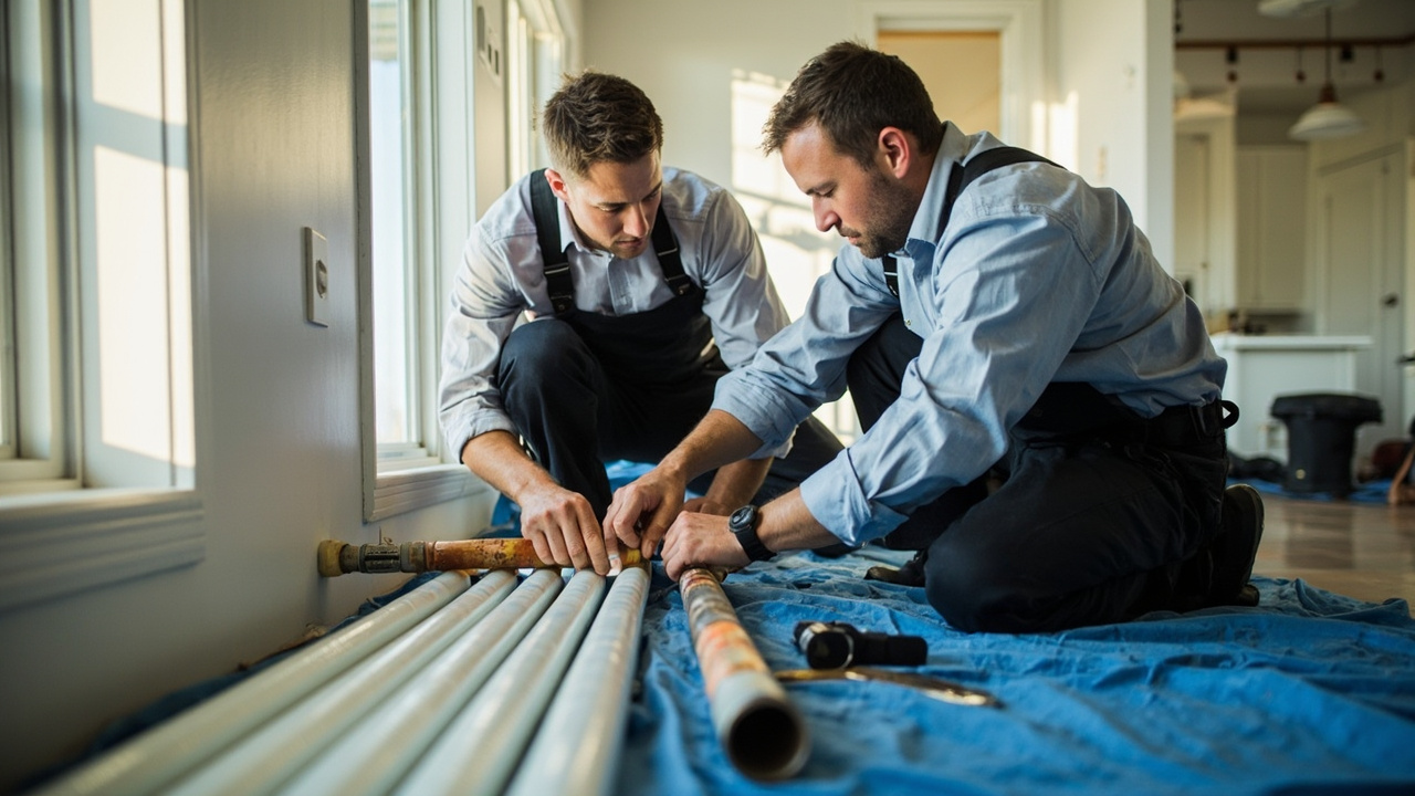 Whole Home Repiping in Seattle – Complete Pipe Replacement for Aging Homes