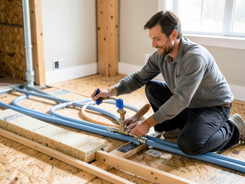Adding radiant floor heating to your laurelhurst h