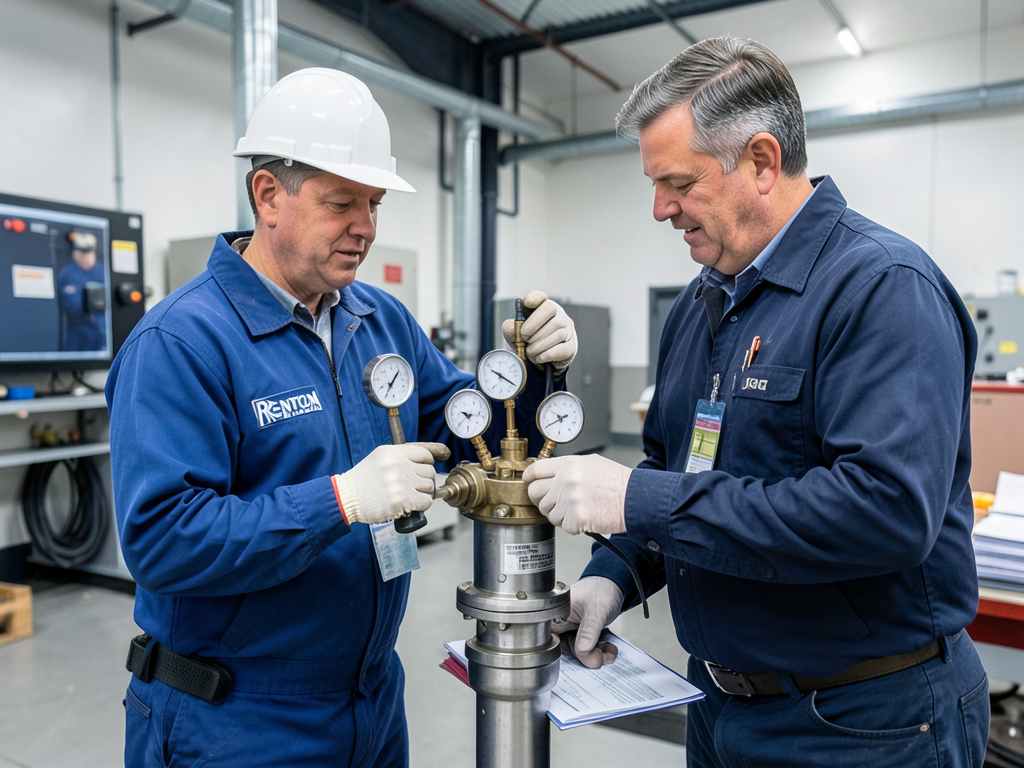 Backflow testing and prevention services for rento